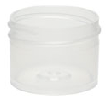 Clarified Polypropylene Plastic Jars