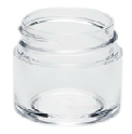 Clear Polystyrene Plastic Jars